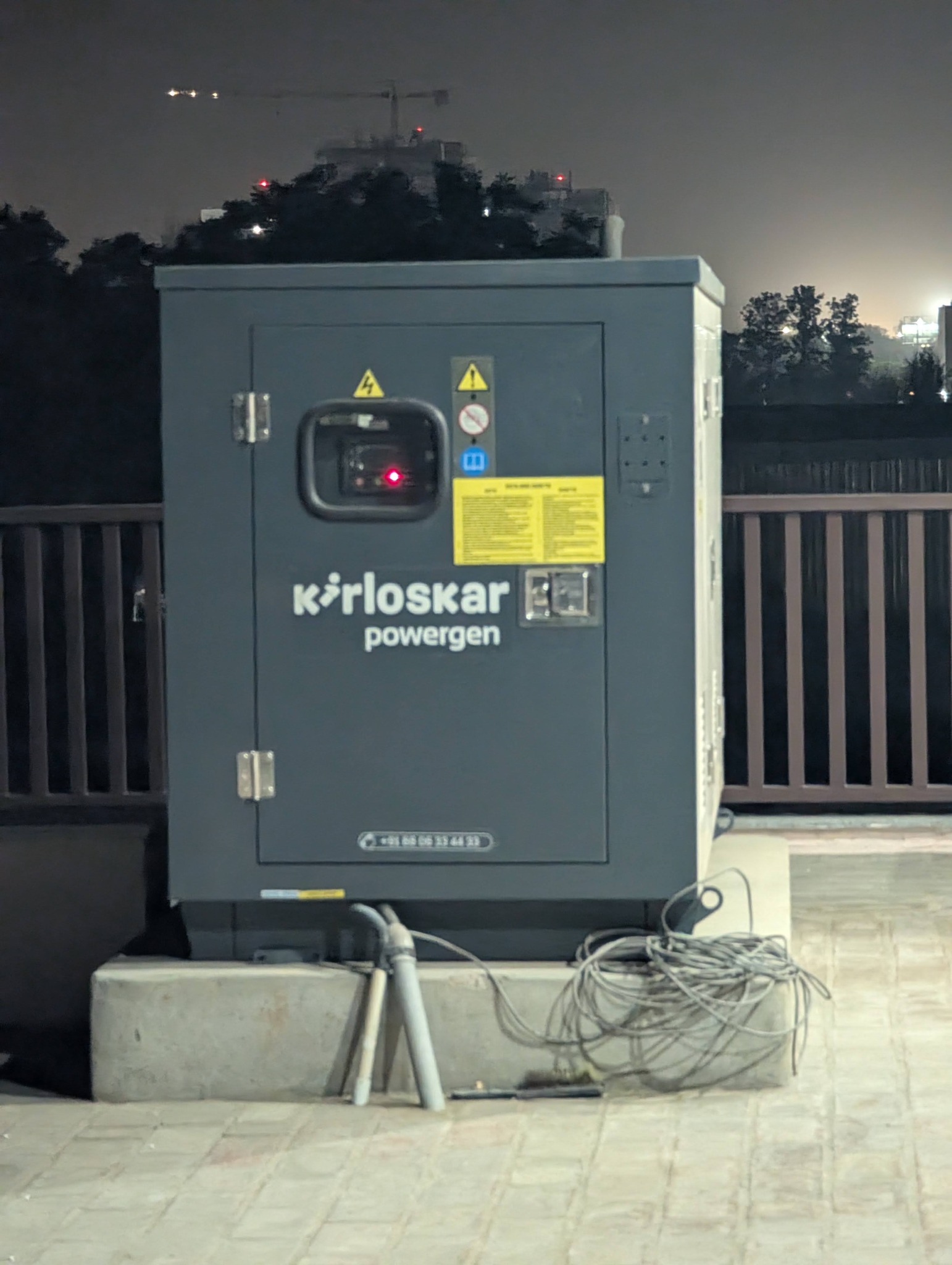 25 kVA DG set at AG Villa