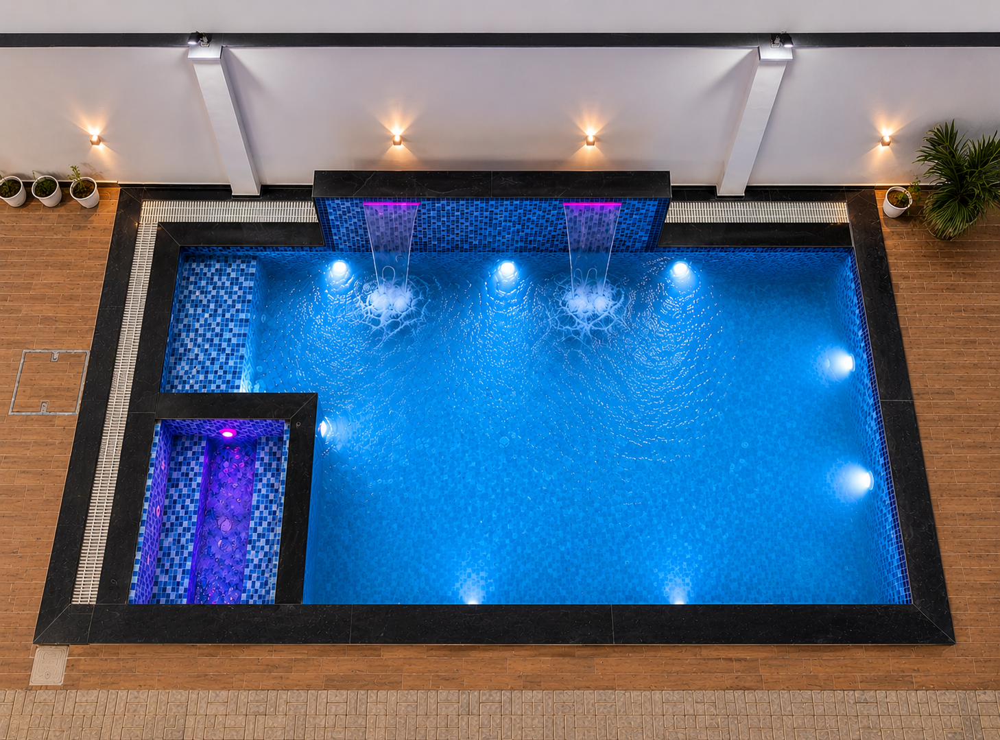AG Villa pool and spa